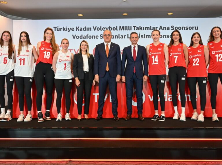 Vodafone Sultanlar Liginin isim Kadın Milli Takımlar Ana Sponsoru