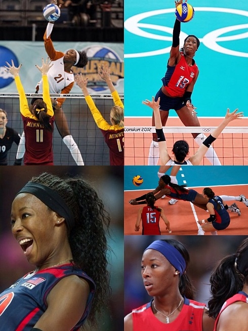 Destinee Hooker Geliyor Voleybolunsesi