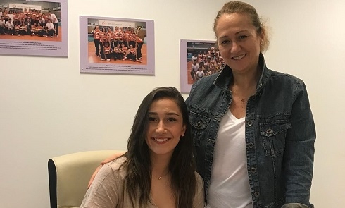 Hande Baladın sözleşme imzaladı - Voleybolunsesi