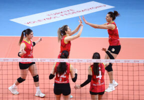Mert Grup Sigorta, Ankara DSİ'yi 3-0 mağlup etti.