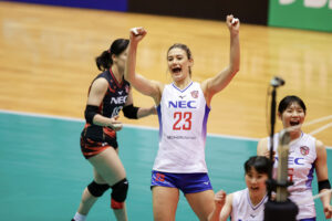 Neriman Özsoy’un takımı NEC Red Rockets, Japonya Kadınlar Birinci Ligi’nde bu haftasonu oynadığı iki maçı da kazandı.