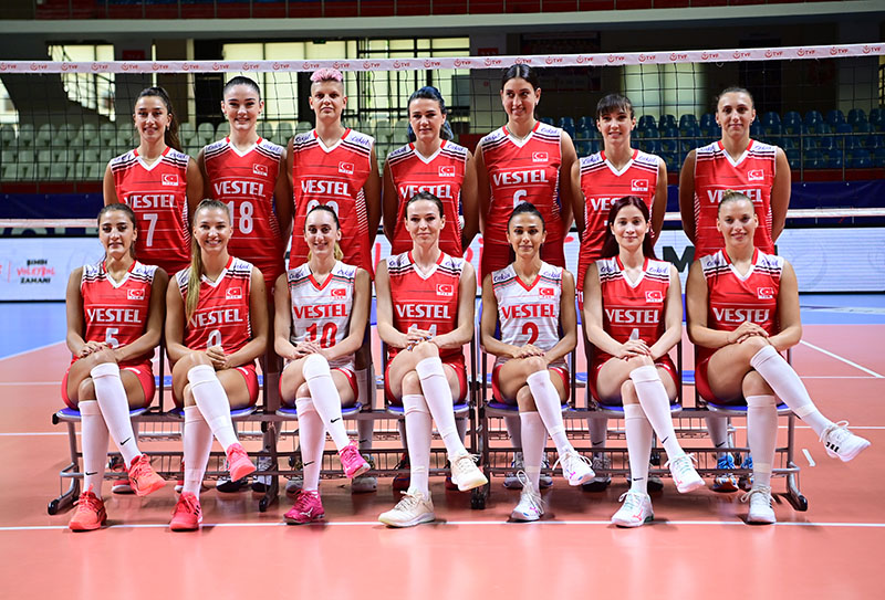 Filenin Sultanları basınla bir araya geldi - Voleybolunsesi