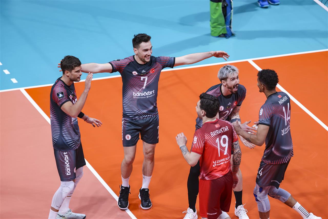 Ziraat Bankkart’ın Final Four’daki ilk rakibi belli oldu