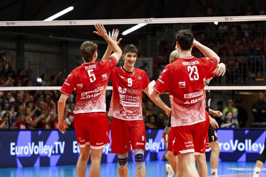 CEV Kupası’nda şampiyon Efe Mandıracı