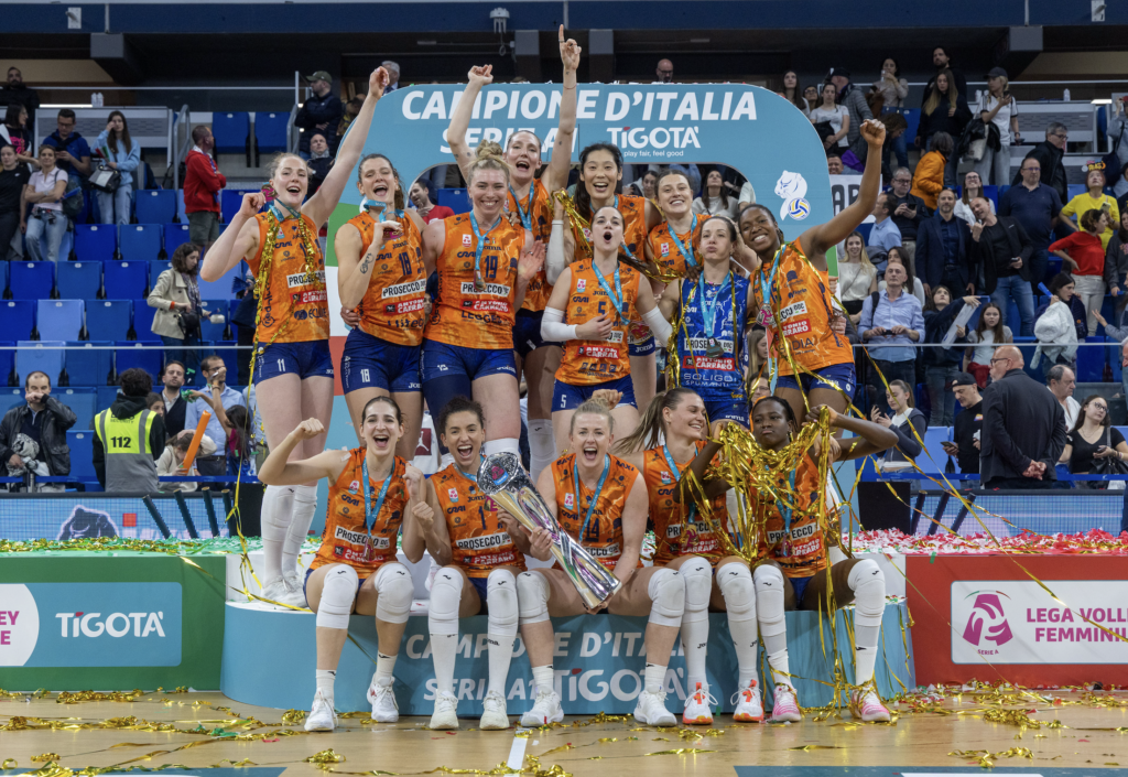 Conegliano zirvede tek başına: MVP Haak