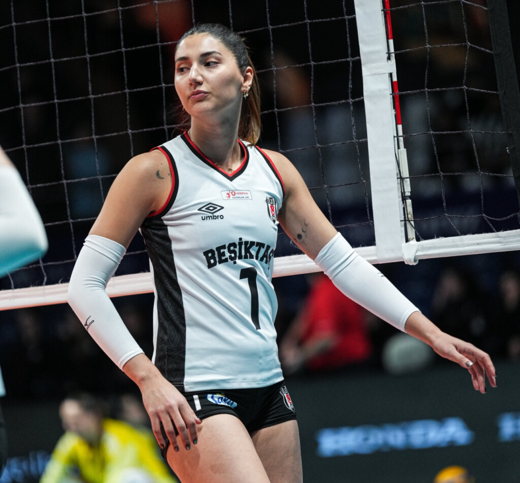 Beşiktaş’ta yeni kaptan Buket Gülübay