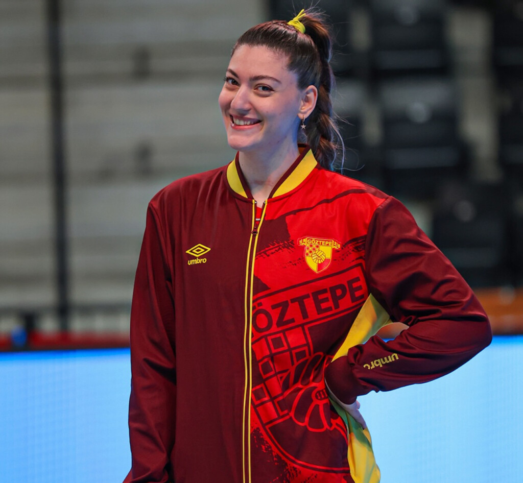 Göztepe’de Nur Sevil Gökbudak ile yola devam