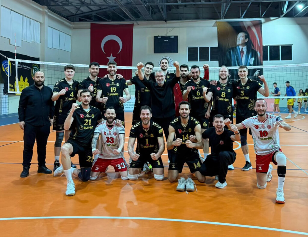 Sungurlu Bld. Spor, Efeler Ligi’ne yükseldi