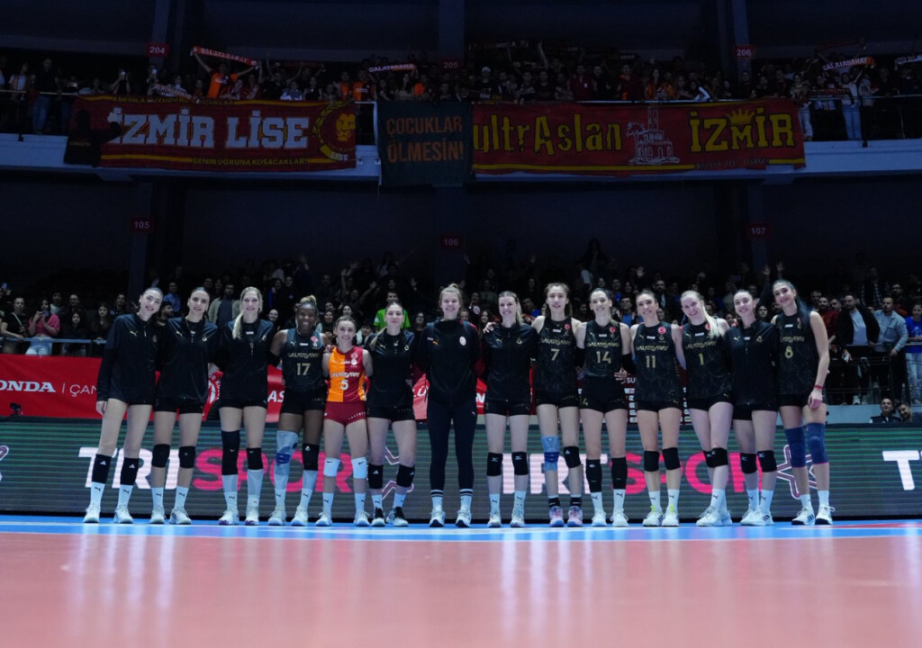 Galatasaray Daikin, İzmir’den galibiyetle dönüyor