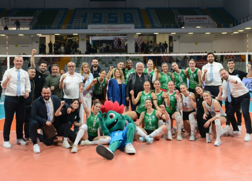 Nilüfer Bld. Spor Eker yedinci bitirdi